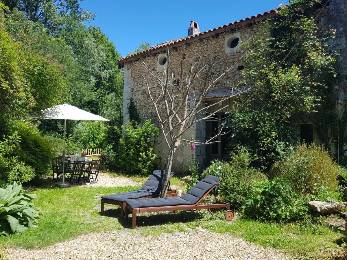 Romantic Mill Cottage 30 Min From Bergerac France Sourzac ภายนอก รูปภาพ